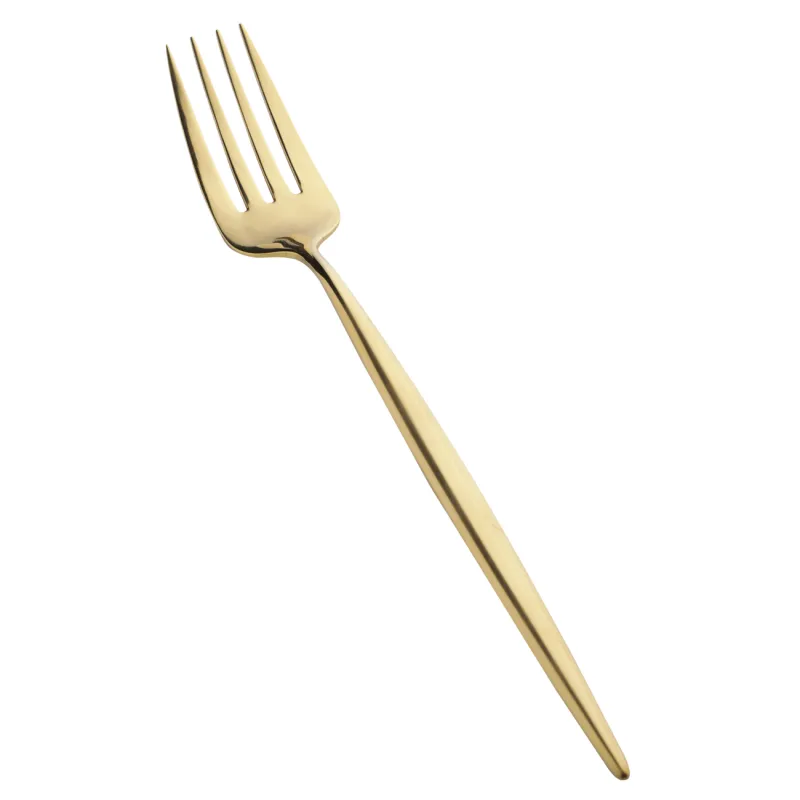 Столовые приборы, 6 перс, 24 пр, сталь, золотистые, Istanbul, image-3