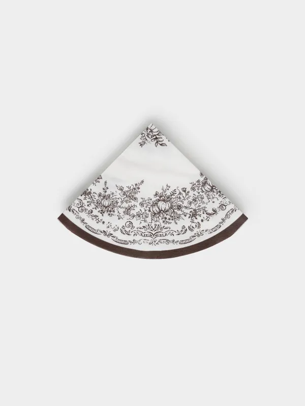Салфетки бумажные, 33 см, 20 шт, Узоры, Pumpkin lace, image-0