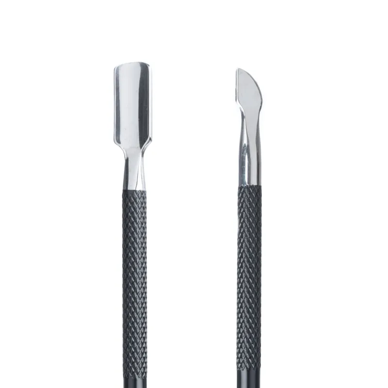 Набор маникюрный, 4 пр, сталь, черный, Manicure black, image-1