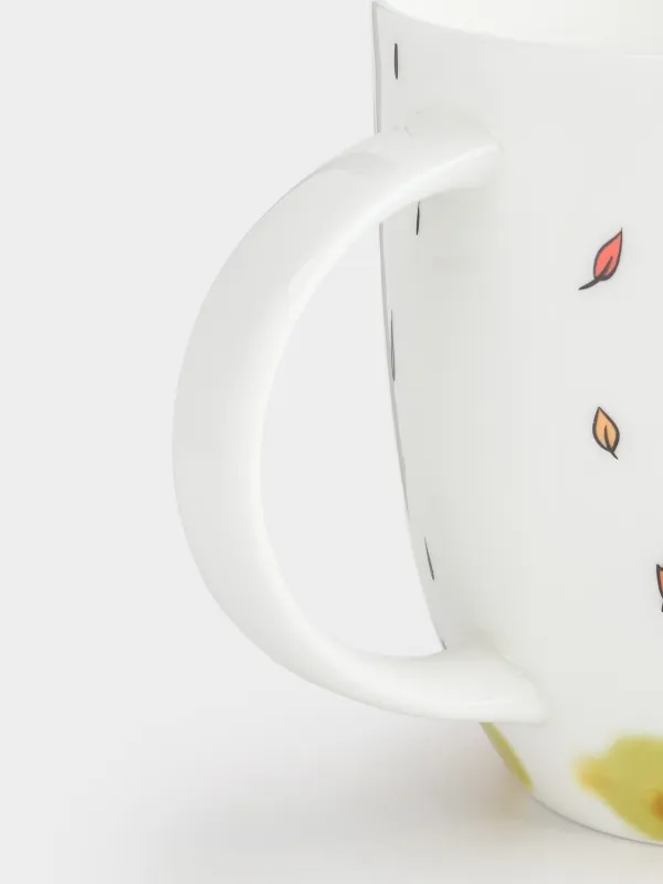 Кружка, 400 мл, Еноты, Forest animals, image-3