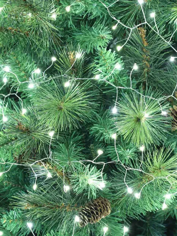 Гирлянда электрическая, 5 м, 300 ламп, 8 режимов, Капли, Christmas, image-0
