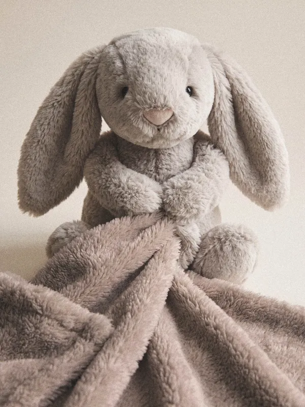 Плед с игрушкой, 178х132 см, Зайка, Rabbit, image-2