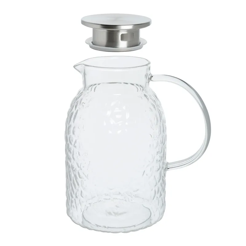 Набор для напитков, 4 перс, 5 пр, стекло Б/сталь, Litchi, image-3