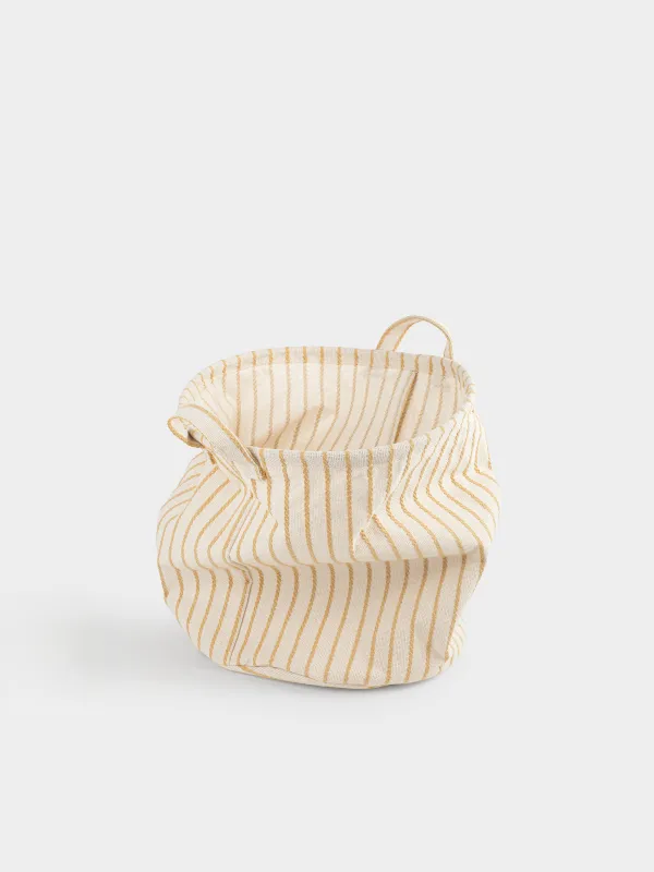 Сумка для хранения белья, 30х35 см, с ручками, Полосы, Stripe, image-4