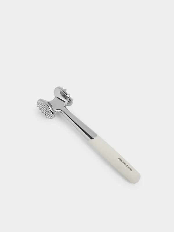 Молоток для отбивания мяса, 22 см, металл/пластик, Fastie, image-1