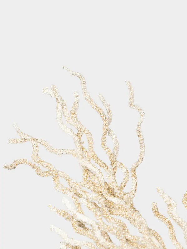 Ветка декоративная, 80 см, Волнистые ветки, Sparkle decor, image-1