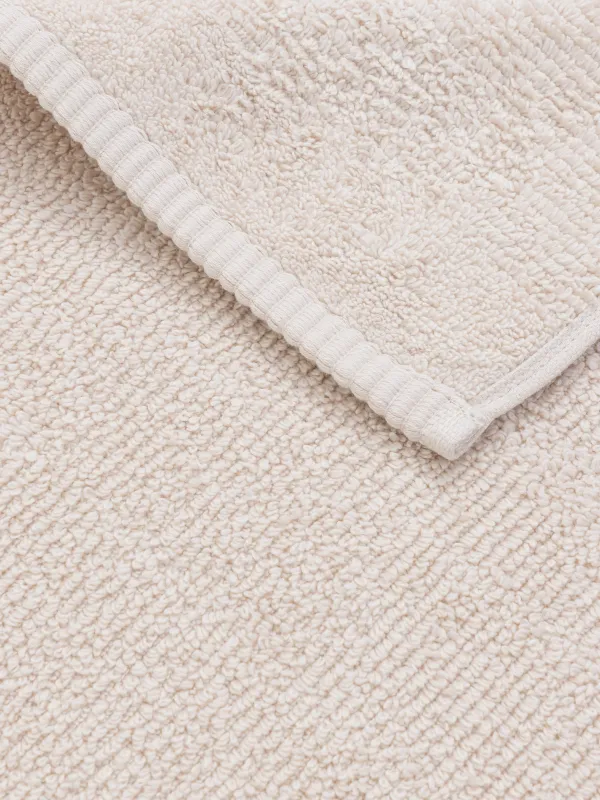 Полотенце, 70х140 см, хлопок, бежевое, Terry cotton, image-2