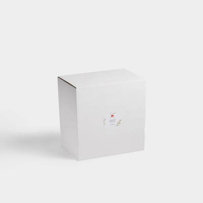 Корзина для фруктов, 25х18 см, металл/полирезин, золотистая, Кролик, Twist gold, image-5