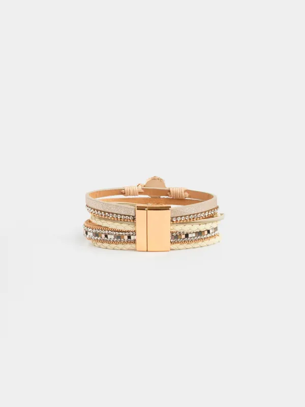 Браслет, многоярусный, Jewelry heart, image-2