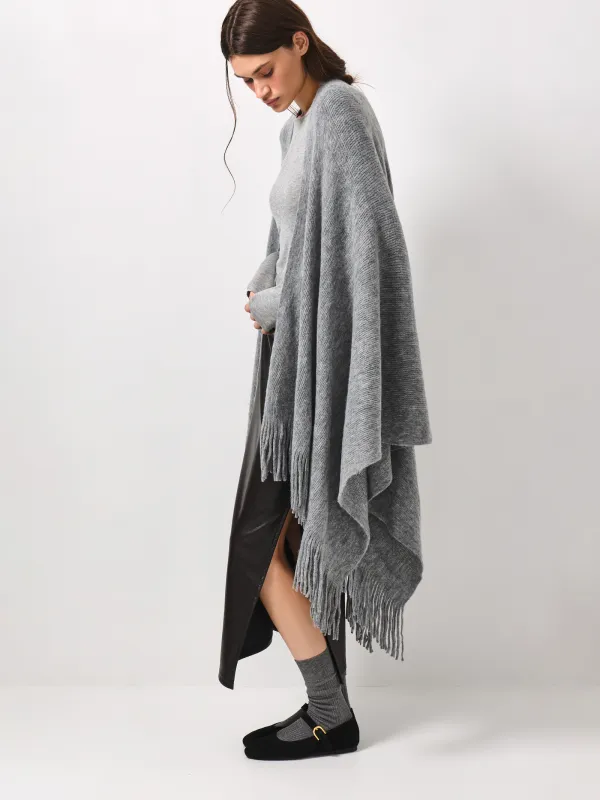 Носки женские, в рубчик, темно-серые, Rubchik, image-5