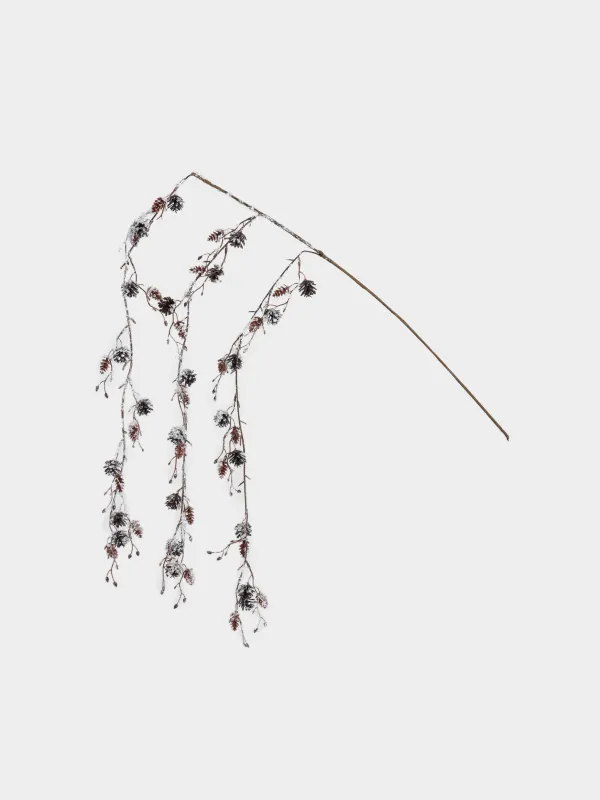 Ветка декоративная, 60 cм, Conifer delice, image-0