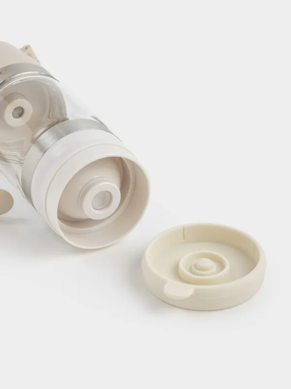 Диспенсер для соуса, 250 мл, стекло/пластик, молочный, Milk kitchen, image-4