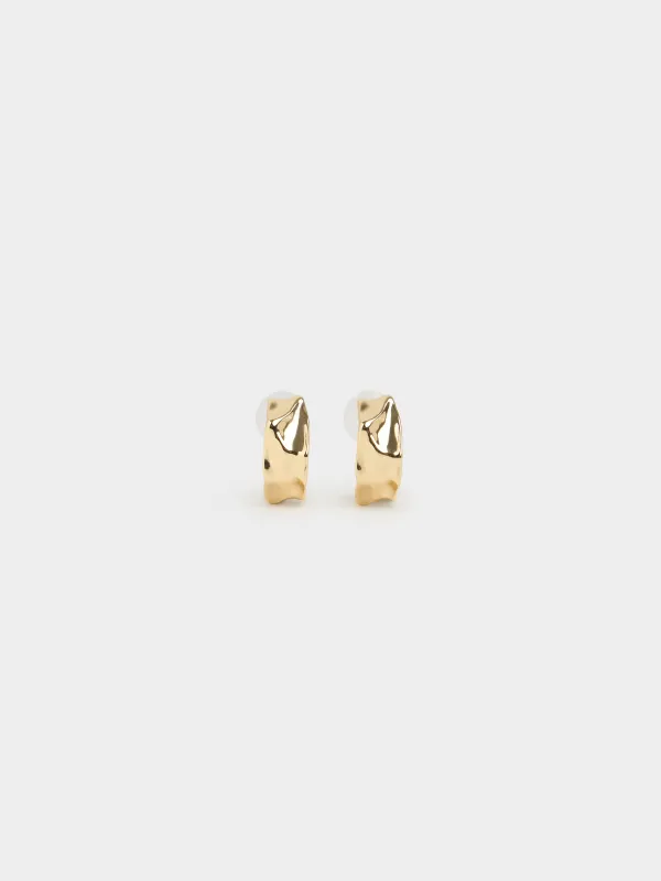 Серьги-пусеты, металл, Jewelry, image-0