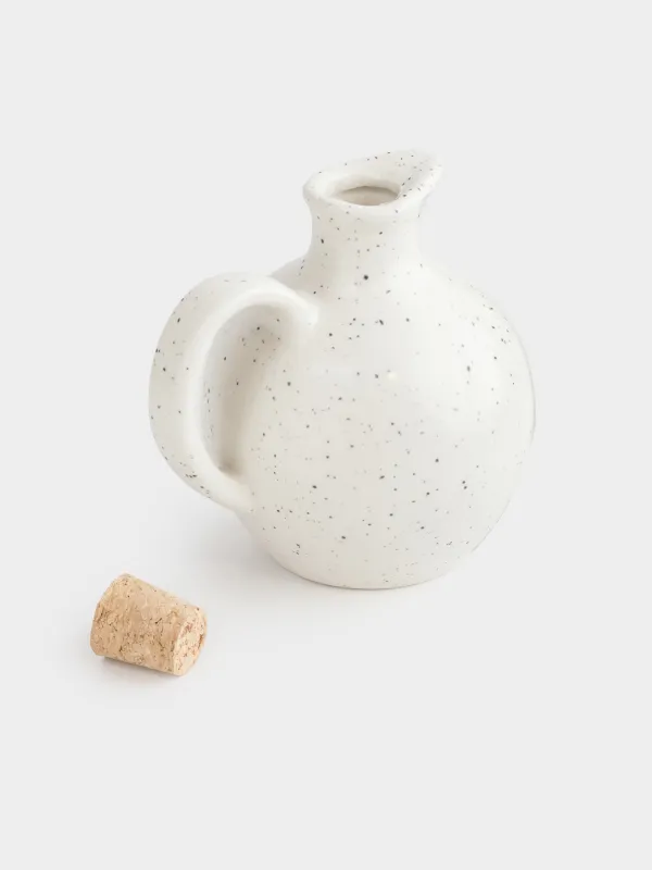 Емкость для масла или уксуса, 340 мл, Speckled black, image-4