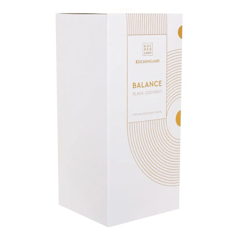 Ароматический диффузор, 150 мл, матовый, Black Coconut, Balance, image-1