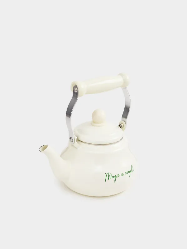 Чайник, 1,2 л, Enamel, image-1