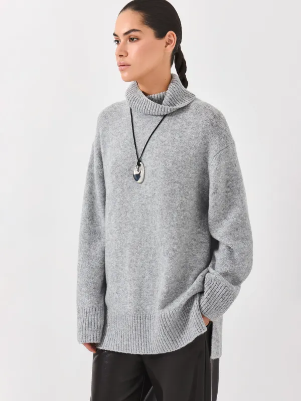 Цепочка-шнурок, 1,6 м, с подвеской, металл/нейлон, серебристая, Jewelry, image-4