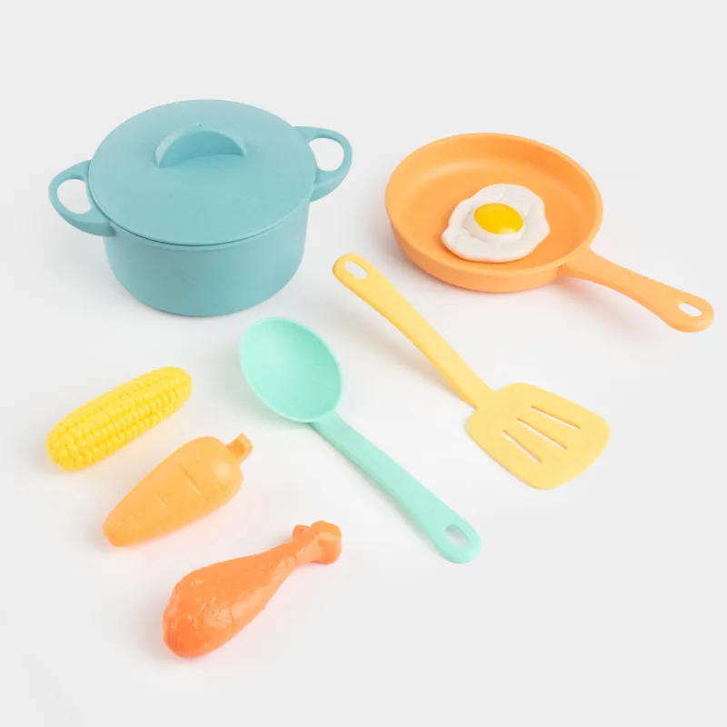 Набор игровой, 9 пр, пластик, Кухня, Game, image-0