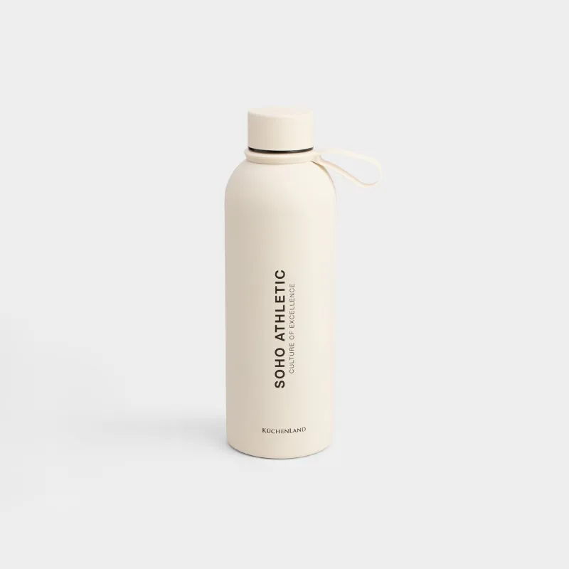 Термос, 500 мл, сталь, бежевый, Soho, Sport