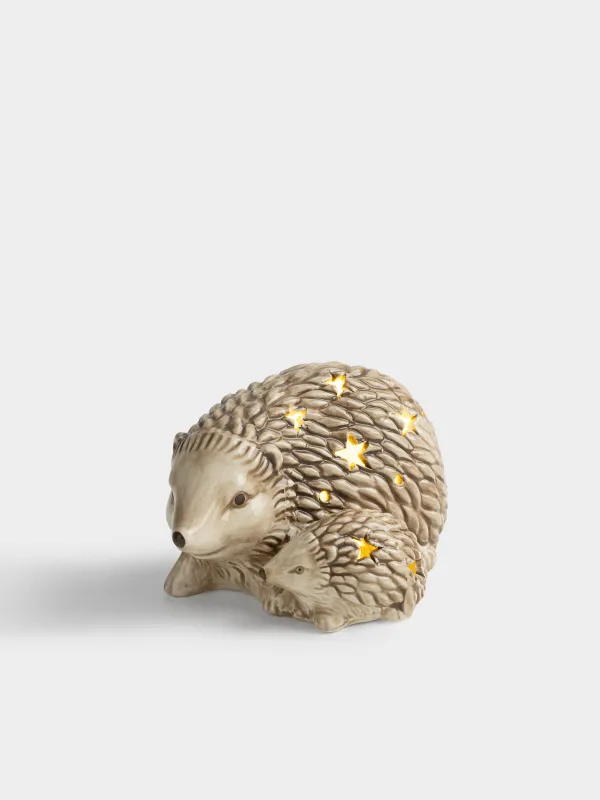 Статуэтка с подсветкой, 15 см, Ежи, Hedgehog, image-0