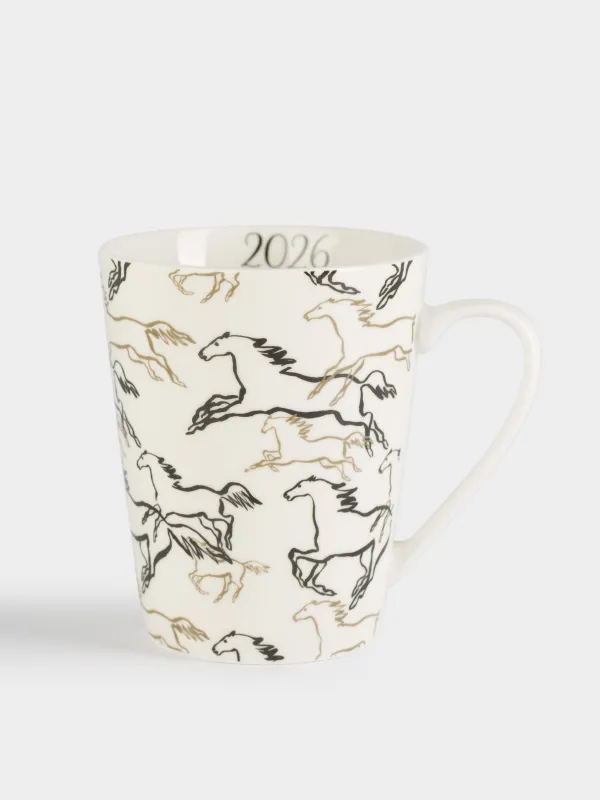 Кружка, 420 мл, Лошади, Horse, image-0