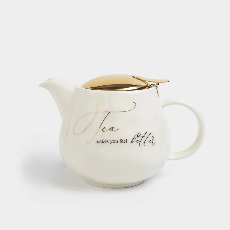 Чайник заварочный, 500 мл, Мятый эффект, Crumple kitchen