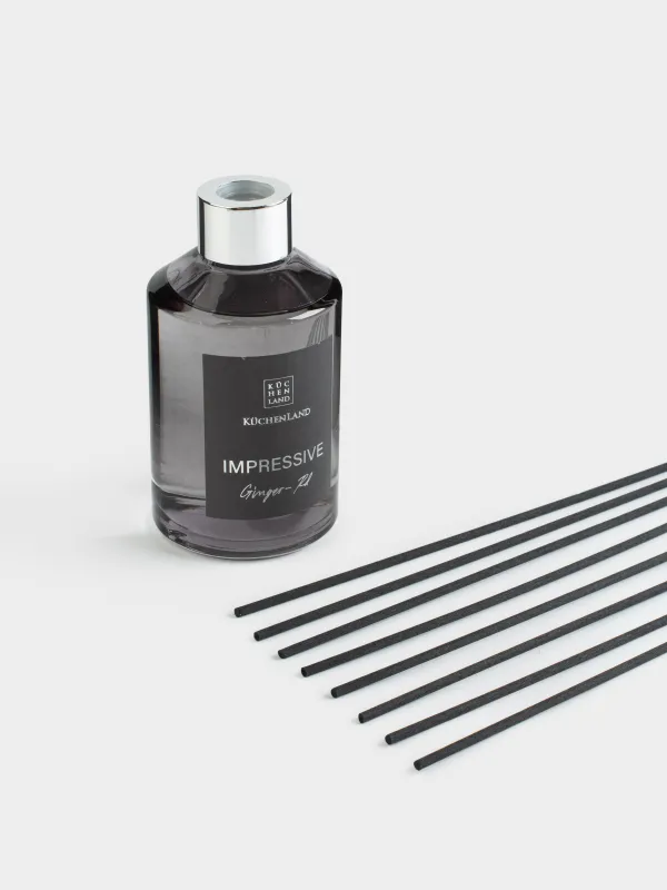 Ароматический диффузор, 180 мл, Ginger-Rd, Impressive, image-0