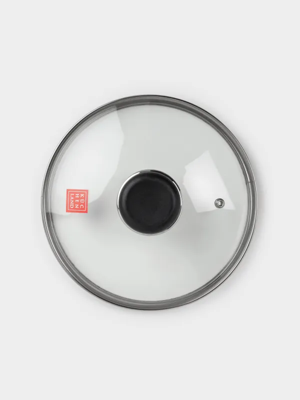 Крышка, 20 см, стекло/металл, Action Accessory, image-2