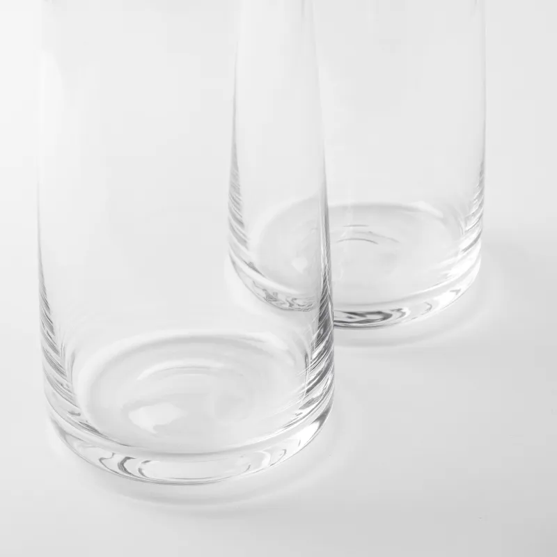 Стакан, 15 см, 550 мл, 2 шт, кристальное стекло, Lienza, image-4