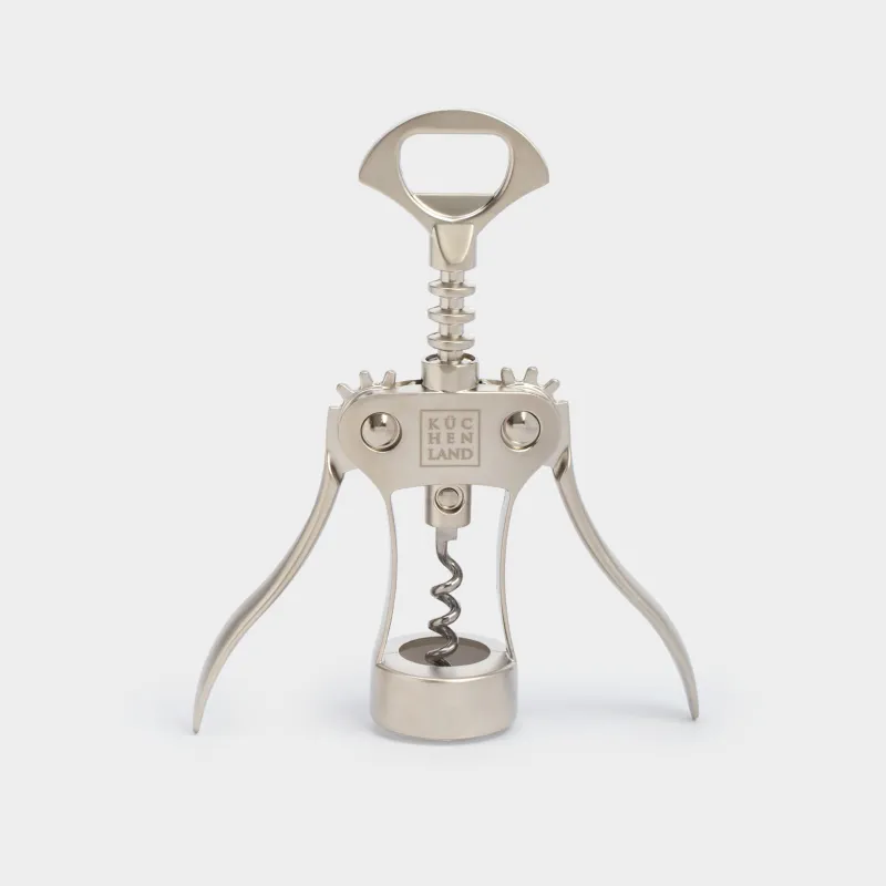 Штопор рычажный, 18 см, металл, Easily