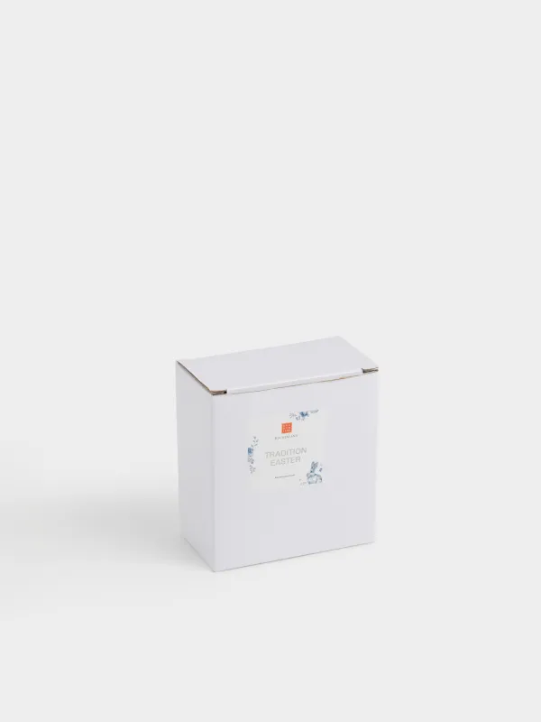 Подставка для яйца, 10 см, фарфор P, бело-золотистая, Кролик, Tradition Easter, image-4