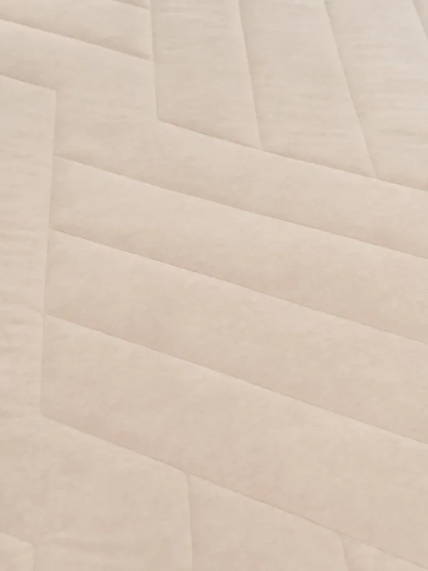 Покрывало, 220х240 см, стеганое, двустороннее, Stitch velvet, image-3