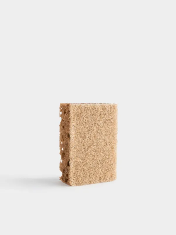 Губка для мытья посуды, 5 шт, Beige clean, image-1