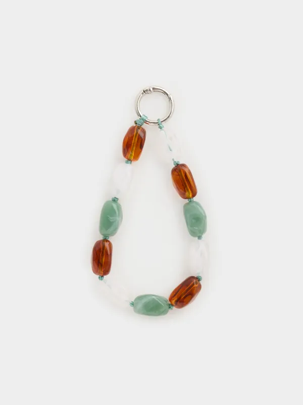 Брелок, 16 см, смола/металл, цветной, Камни, Mineral, image-0