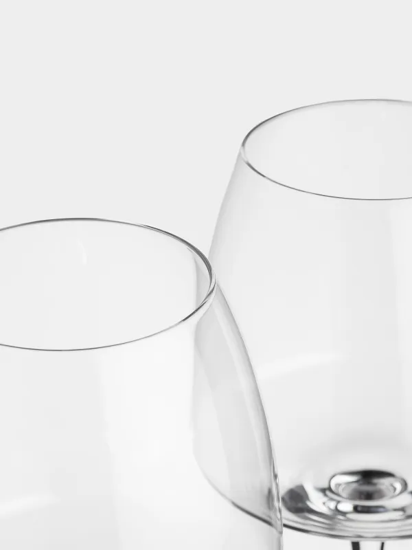 Бокал для белого вина, 410 мл, 2 шт, кристальное стекло, Avellino, image-6