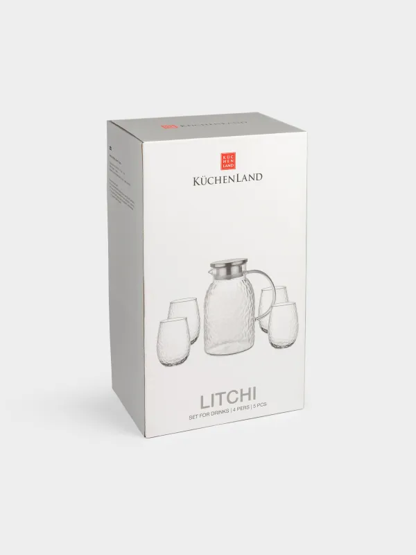 Набор для напитков, 5 предметов, Litchi, image-7
