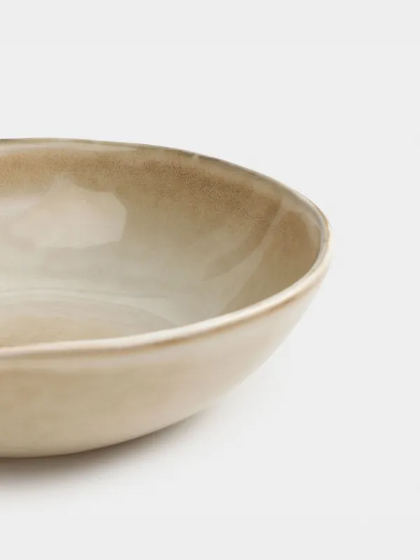 Сервиз обеденный, 6 перс, 18 пр, керамика R, бежевый, Burgos, image-7