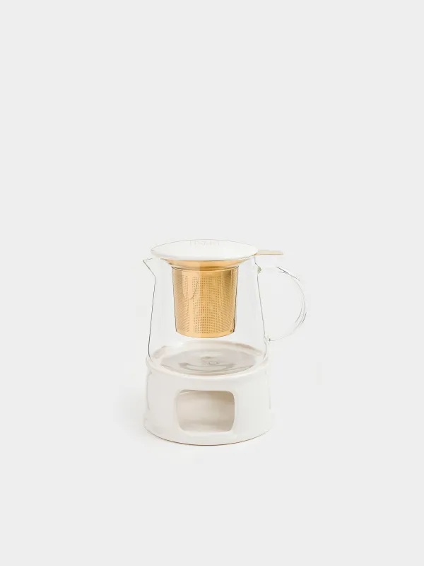 Чайник заварочный, 600 мл, с подогревом, Ellan, image-0