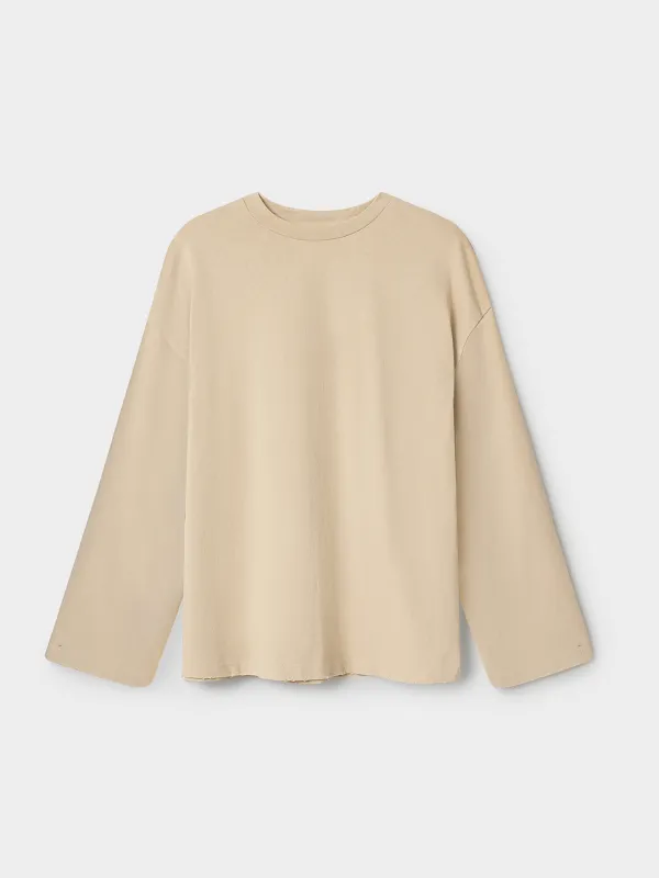 Лонгслив бежевый, Tete, image-6