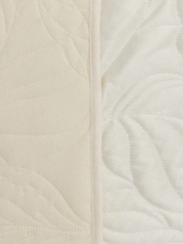 Покрывало, 220х240 см, стеганое, Листья, Stitch velvet, image-3