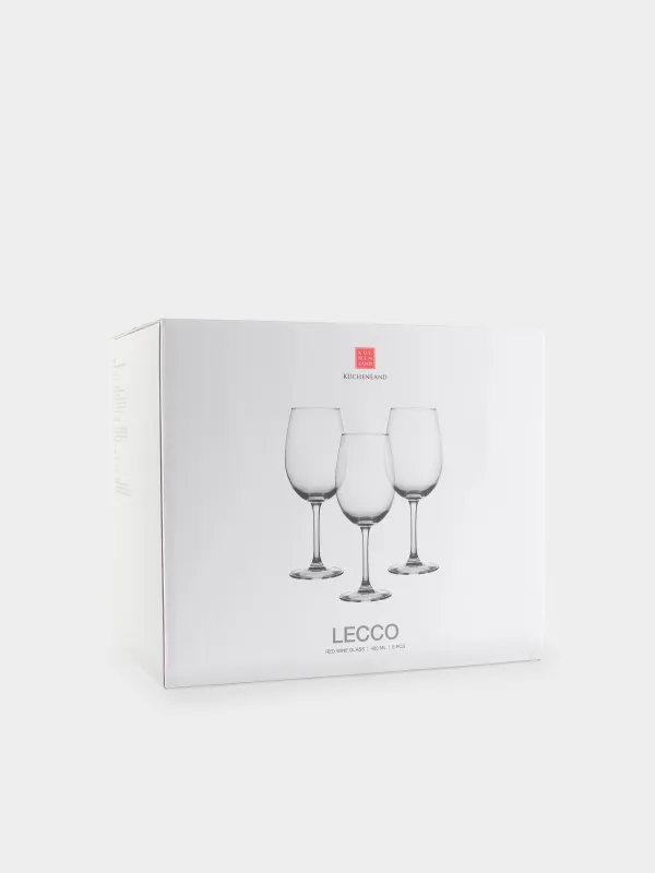 Бокал для красного вина, 6 шт, Lecco, image-4