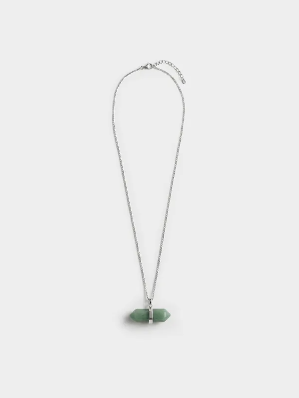 Цепочка, с подвеской, Кристалл, Jewelry, image-0