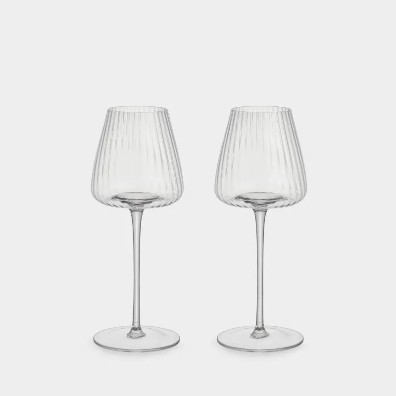 Бокал для красного вина, 480 мл, 2 шт, кристальное стекло, Sorento R