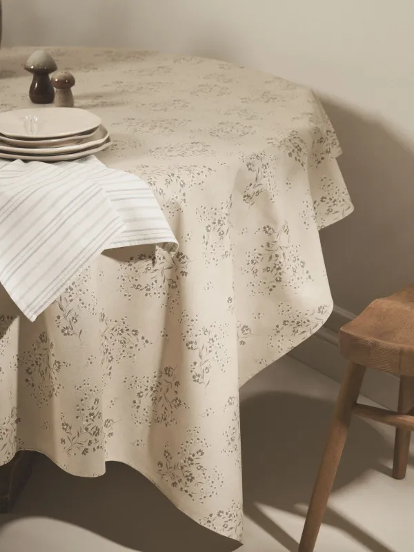 Полотенце кухонное, 40х60 см, 3 шт, хлопок, бежевое/коричневое, Полосы, Stripes kitchen, image-8