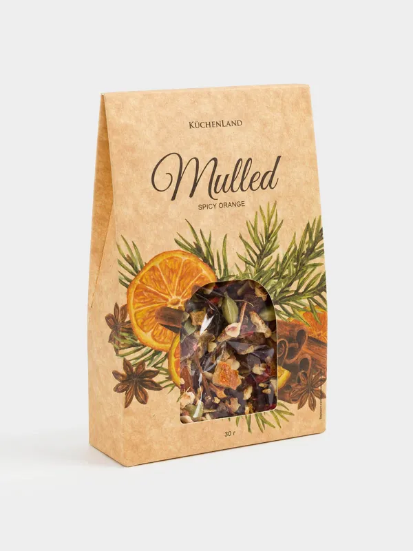 Смесь для глинтвейна, 30 г, Пряный апельсин, Mulled, image-0