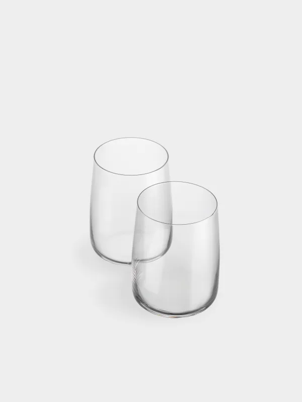 Стакан, 11 см, 450 мл, 2 шт, кристальное стекло, Lienza, image-1