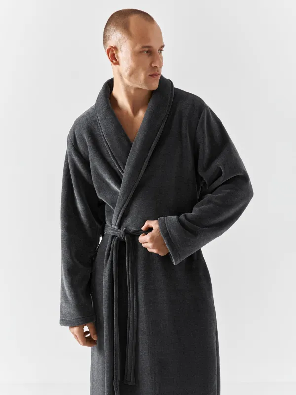 Халат мужской, с длинным рукавом, Jesse, image-1