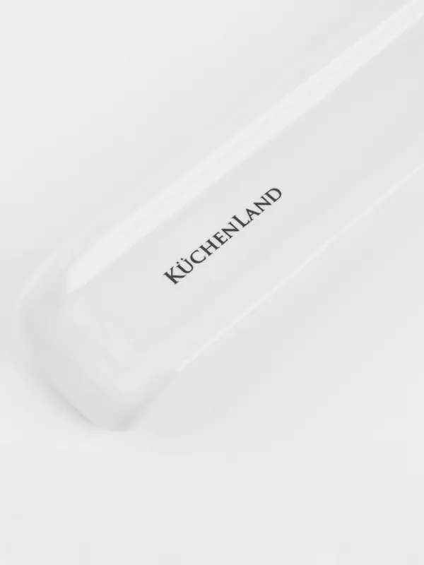 Подставка под ложку, 26 см, керамика D, молочная, Course, image-4