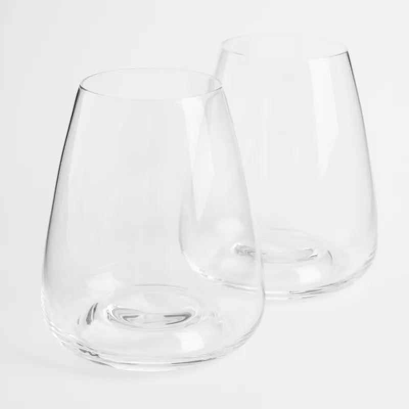 Стакан, 11 см, 460 мл, 2 шт, кристальное стекло, Sorento, image-1