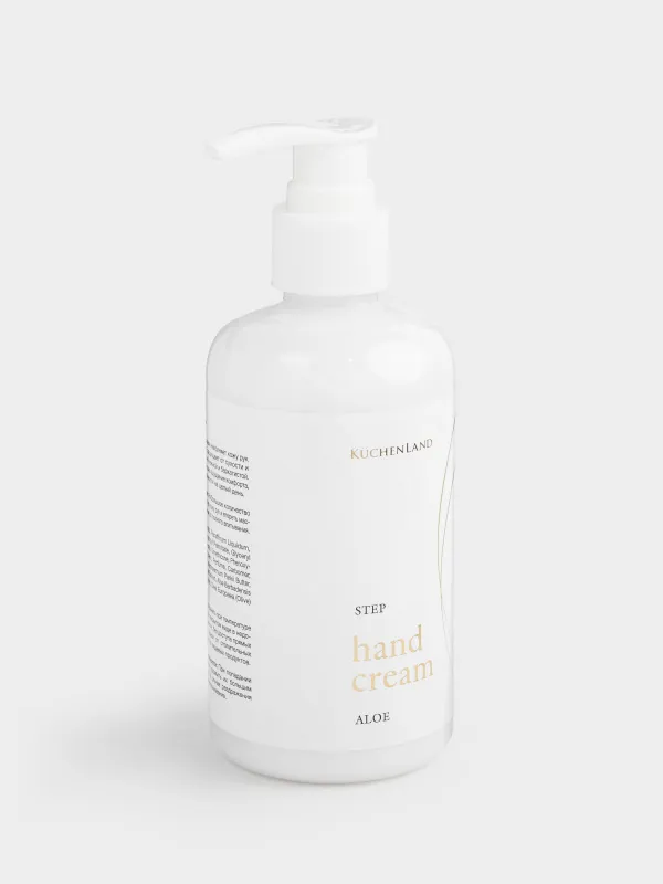 Крем для рук, 235 мл, увлажняющий, Алоэ, Step, image-2